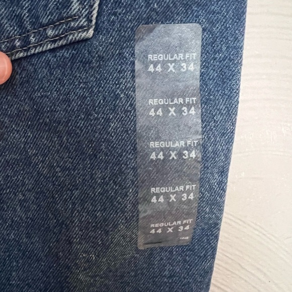 Field & Stream Regular Fit Denim Jeans Men’s Size 44 X 34 - Picture 3 of 4